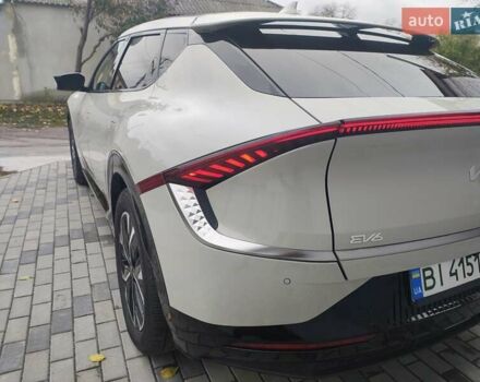 Киа EV6 2023 в Лубнах на Automoto.ua Бежевый Киа EV6, объемом двигателя 0 л и пробегом 32 тыс. км за 25200 $, фото 7 на Automoto.ua
