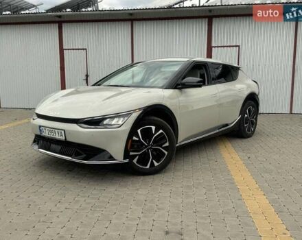 Бежевый Киа EV6, объемом двигателя 0 л и пробегом 33 тыс. км за 25750 $, фото 38 на Automoto.ua