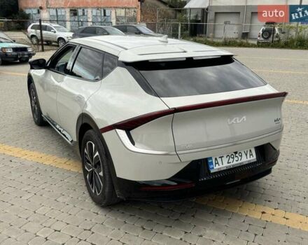 Бежевый Киа EV6, объемом двигателя 0 л и пробегом 33 тыс. км за 25750 $, фото 25 на Automoto.ua