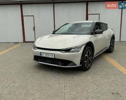 Бежевый Киа EV6, объемом двигателя 0 л и пробегом 33 тыс. км за 25750 $, фото 26 на Automoto.ua