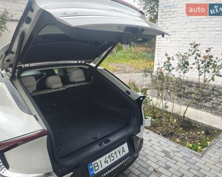 Киа EV6 2023 в Лубнах на Automoto.ua Бежевый Киа EV6, объемом двигателя 0 л и пробегом 32 тыс. км за 25200 $, фото 30 на Automoto.ua