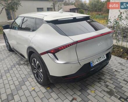 Киа EV6 2023 в Лубнах на Automoto.ua Бежевый Киа EV6, объемом двигателя 0 л и пробегом 32 тыс. км за 25200 $, фото 9 на Automoto.ua