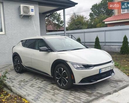 Киа EV6 2023 в Лубнах на Automoto.ua Бежевый Киа EV6, объемом двигателя 0 л и пробегом 32 тыс. км за 25200 $, фото 17 на Automoto.ua