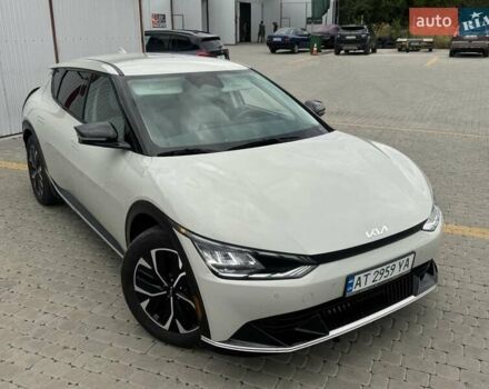 Бежевый Киа EV6, объемом двигателя 0 л и пробегом 33 тыс. км за 25750 $, фото 34 на Automoto.ua