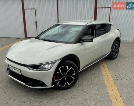 Бежевый Киа EV6, объемом двигателя 0 л и пробегом 33 тыс. км за 25750 $, фото 37 на Automoto.ua