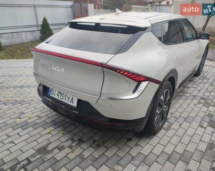 Киа EV6 2023 в Лубнах на Automoto.ua Бежевый Киа EV6, объемом двигателя 0 л и пробегом 32 тыс. км за 25200 $, фото 10 на Automoto.ua