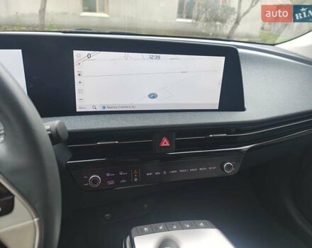 Киа EV6 2023 в Лубнах на Automoto.ua Бежевый Киа EV6, объемом двигателя 0 л и пробегом 32 тыс. км за 25200 $, фото 33 на Automoto.ua