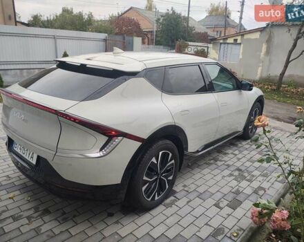 Киа EV6 2023 в Лубнах на Automoto.ua Бежевый Киа EV6, объемом двигателя 0 л и пробегом 32 тыс. км за 25200 $, фото 11 на Automoto.ua