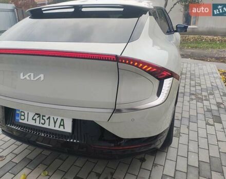 Киа EV6 2023 в Лубнах на Automoto.ua Бежевый Киа EV6, объемом двигателя 0 л и пробегом 32 тыс. км за 25200 $, фото 6 на Automoto.ua