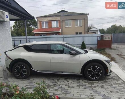 Киа EV6 2023 в Лубнах на Automoto.ua Бежевый Киа EV6, объемом двигателя 0 л и пробегом 32 тыс. км за 25200 $, фото 13 на Automoto.ua