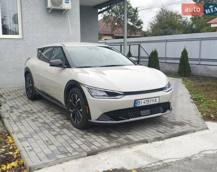 Киа EV6 2023 в Лубнах на Automoto.ua Бежевый Киа EV6, объемом двигателя 0 л и пробегом 32 тыс. км за 25200 $, фото 18 на Automoto.ua