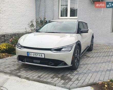 Киа EV6 2023 в Лубнах на Automoto.ua Бежевый Киа EV6, объемом двигателя 0 л и пробегом 32 тыс. км за 25200 $, фото 21 на Automoto.ua