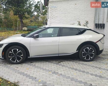 Киа EV6 2023 в Лубнах на Automoto.ua Бежевый Киа EV6, объемом двигателя 0 л и пробегом 32 тыс. км за 25200 $, фото 25 на Automoto.ua