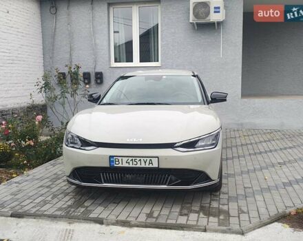Киа EV6 2023 в Лубнах на Automoto.ua Бежевый Киа EV6, объемом двигателя 0 л и пробегом 32 тыс. км за 25200 $, фото 20 на Automoto.ua