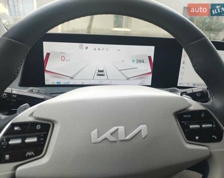 Киа EV6 2023 в Лубнах на Automoto.ua Бежевый Киа EV6, объемом двигателя 0 л и пробегом 32 тыс. км за 25200 $, фото 32 на Automoto.ua