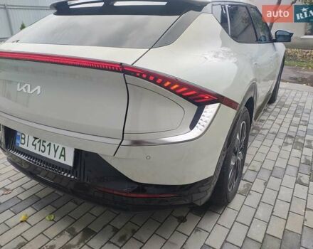 Киа EV6 2023 в Лубнах на Automoto.ua Бежевый Киа EV6, объемом двигателя 0 л и пробегом 32 тыс. км за 25200 $, фото 5 на Automoto.ua