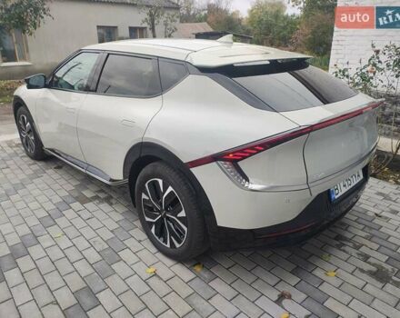 Киа EV6 2023 в Лубнах на Automoto.ua Бежевый Киа EV6, объемом двигателя 0 л и пробегом 32 тыс. км за 25200 $, фото 8 на Automoto.ua