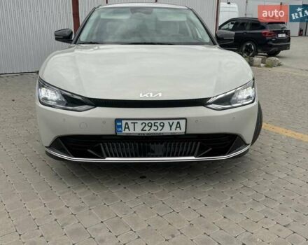 Бежевый Киа EV6, объемом двигателя 0 л и пробегом 33 тыс. км за 25750 $, фото 40 на Automoto.ua