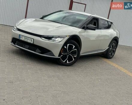 Бежевый Киа EV6, объемом двигателя 0 л и пробегом 33 тыс. км за 25750 $, фото 8 на Automoto.ua