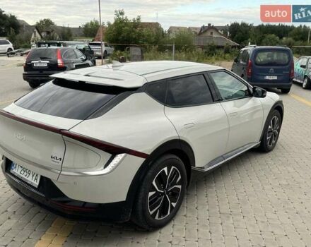 Бежевый Киа EV6, объемом двигателя 0 л и пробегом 33 тыс. км за 25750 $, фото 39 на Automoto.ua
