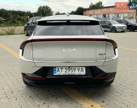 Бежевый Киа EV6, объемом двигателя 0 л и пробегом 33 тыс. км за 25750 $, фото 27 на Automoto.ua