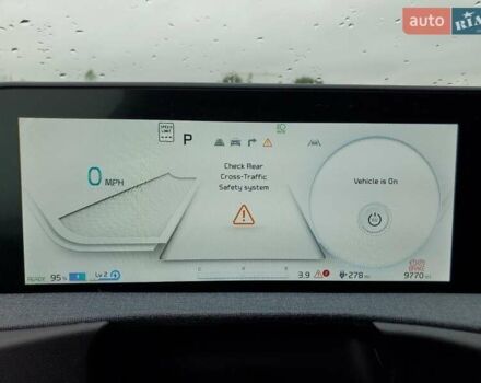 Бежевий Кіа EV6, об'ємом двигуна 0 л та пробігом 15 тис. км за 13500 $, фото 8 на Automoto.ua