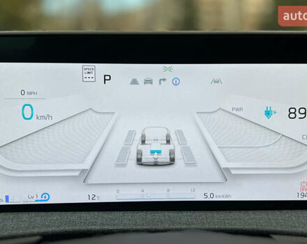 Бежевый Киа EV6, объемом двигателя 0 л и пробегом 2 тыс. км за 31850 $, фото 13 на Automoto.ua