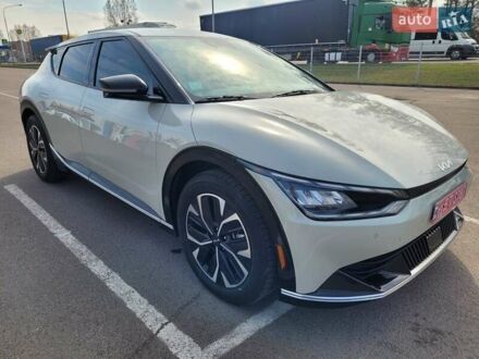 Киа EV6 2021 в Ковель на Automoto.ua Бежевый Киа EV6, объемом двигателя 0 л и пробегом 85 тыс. км за 23500 $, фото 1 на Automoto.ua