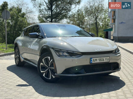 Киа EV6 2022 в Житомире на Automoto.ua Бежевый Киа EV6, объемом двигателя 0 л и пробегом 96 тыс. км за 23000 $, фото 1 на Automoto.ua