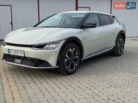 Кіа EV6 2023 у Івано-Франківську на Automoto.ua Бежевий Кіа EV6, об'ємом двигуна 0 л та пробігом 22 тис. км за 26600 $, фото 1 на Automoto.ua