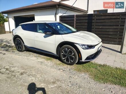 Бежевий Кіа EV6, об'ємом двигуна 0 л та пробігом 30 тис. км за 25500 $, фото 1 на Automoto.ua