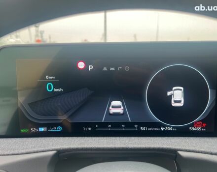 Черный Киа EV6, объемом двигателя 0 л и пробегом 59 тыс. км за 25340 $, фото 21 на Automoto.ua