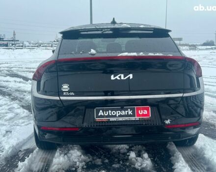 Черный Киа EV6, объемом двигателя 0 л и пробегом 59 тыс. км за 25340 $, фото 7 на Automoto.ua