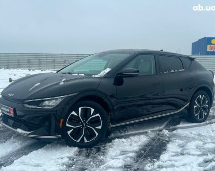 Черный Киа EV6, объемом двигателя 0 л и пробегом 59 тыс. км за 25340 $, фото 2 на Automoto.ua