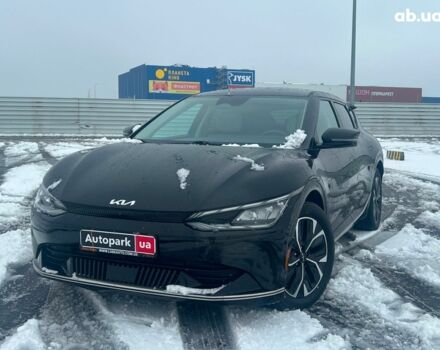 Черный Киа EV6, объемом двигателя 0 л и пробегом 59 тыс. км за 25340 $, фото 1 на Automoto.ua