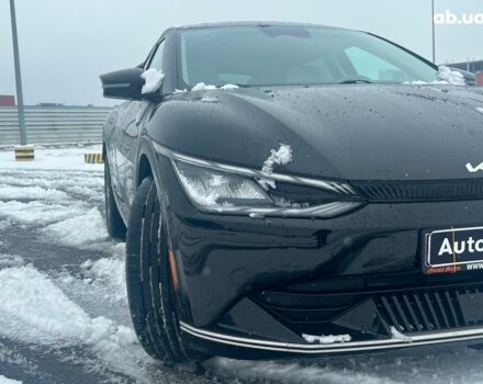 Черный Киа EV6, объемом двигателя 0 л и пробегом 59 тыс. км за 25340 $, фото 14 на Automoto.ua