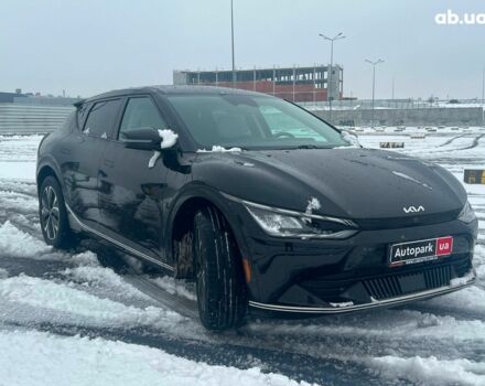 Черный Киа EV6, объемом двигателя 0 л и пробегом 59 тыс. км за 25340 $, фото 13 на Automoto.ua