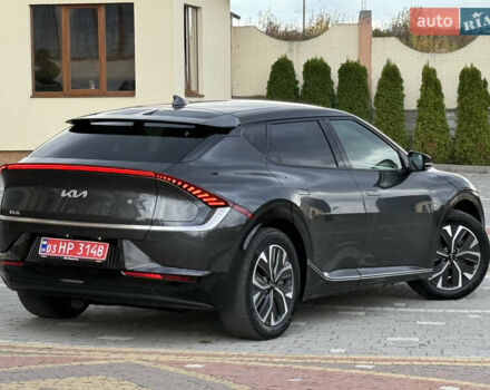 Черный Киа EV6, объемом двигателя 0 л и пробегом 54 тыс. км за 23999 $, фото 17 на Automoto.ua
