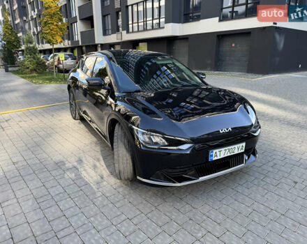Чорний Кіа EV6, об'ємом двигуна 0 л та пробігом 89 тис. км за 24800 $, фото 1 на Automoto.ua