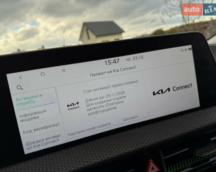 Черный Киа EV6, объемом двигателя 0 л и пробегом 54 тыс. км за 23999 $, фото 57 на Automoto.ua