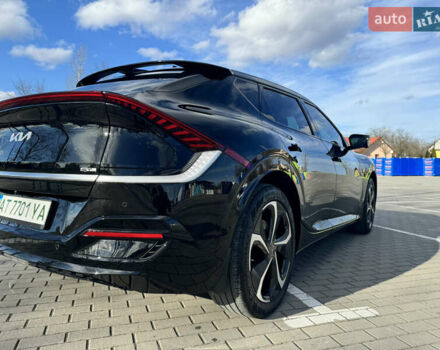 Чорний Кіа EV6, об'ємом двигуна 0 л та пробігом 30 тис. км за 29000 $, фото 9 на Automoto.ua