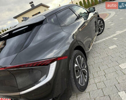 Черный Киа EV6, объемом двигателя 0 л и пробегом 54 тыс. км за 23999 $, фото 22 на Automoto.ua