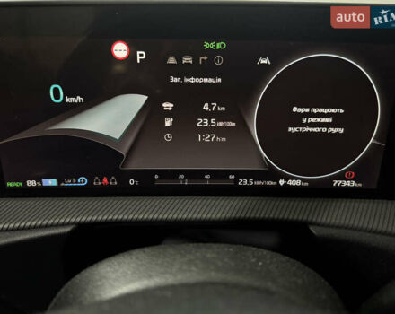 Черный Киа EV6, объемом двигателя 0 л и пробегом 80 тыс. км за 29500 $, фото 41 на Automoto.ua