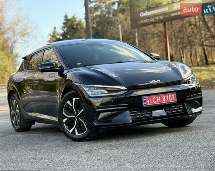Черный Киа EV6, объемом двигателя 0 л и пробегом 83 тыс. км за 27200 $, фото 78 на Automoto.ua