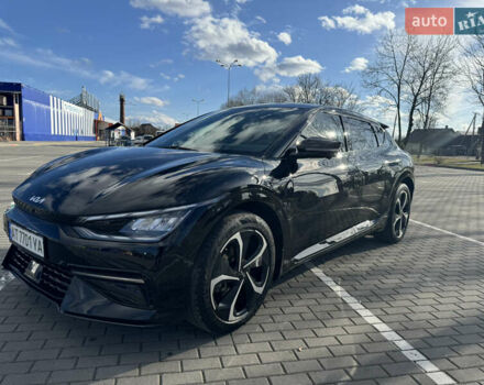 Чорний Кіа EV6, об'ємом двигуна 0 л та пробігом 30 тис. км за 29000 $, фото 25 на Automoto.ua