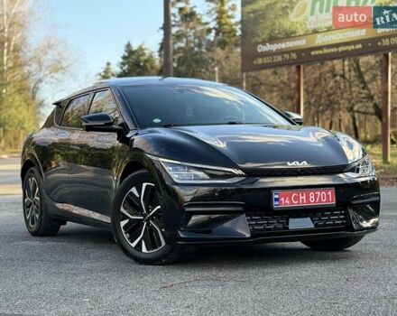 Черный Киа EV6, объемом двигателя 0 л и пробегом 94 тыс. км за 26300 $, фото 75 на Automoto.ua