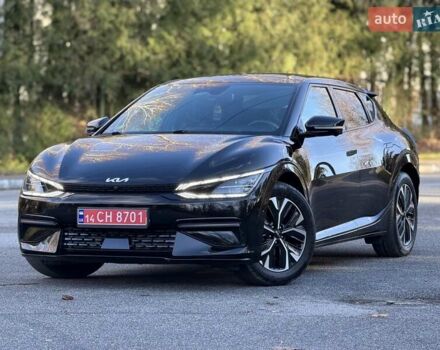 Черный Киа EV6, объемом двигателя 0 л и пробегом 83 тыс. км за 27200 $, фото 16 на Automoto.ua