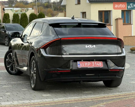 Черный Киа EV6, объемом двигателя 0 л и пробегом 54 тыс. км за 23999 $, фото 26 на Automoto.ua
