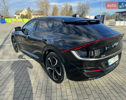 Чорний Кіа EV6, об'ємом двигуна 0 л та пробігом 30 тис. км за 29000 $, фото 8 на Automoto.ua
