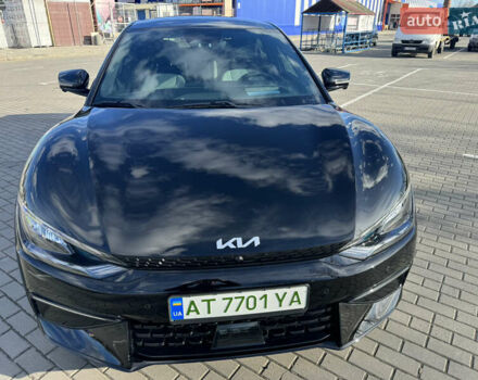 Чорний Кіа EV6, об'ємом двигуна 0 л та пробігом 30 тис. км за 29000 $, фото 1 на Automoto.ua